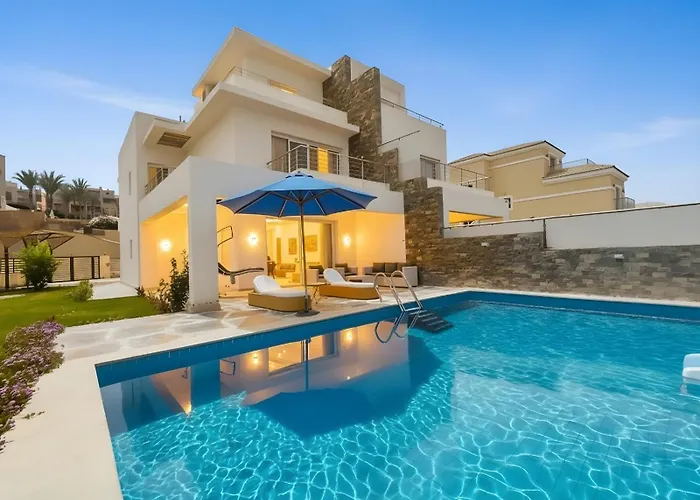 Villa Sahlhasheesh Private Pool & Private 301a Hurghada